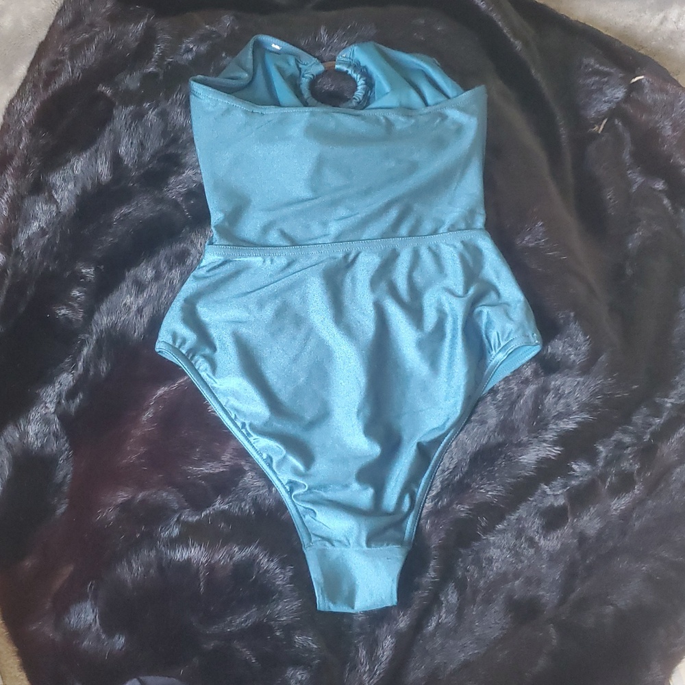 ZIMMERMANN CASSIA DOUBLE RING ONE PIECE SWIMSUIT ;SIZE:US:8-10 - Picture 6 of 16